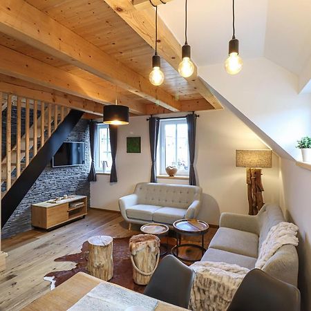 Woodhome - Luxury Mountain Apartment Horni Mala Upa Luaran gambar