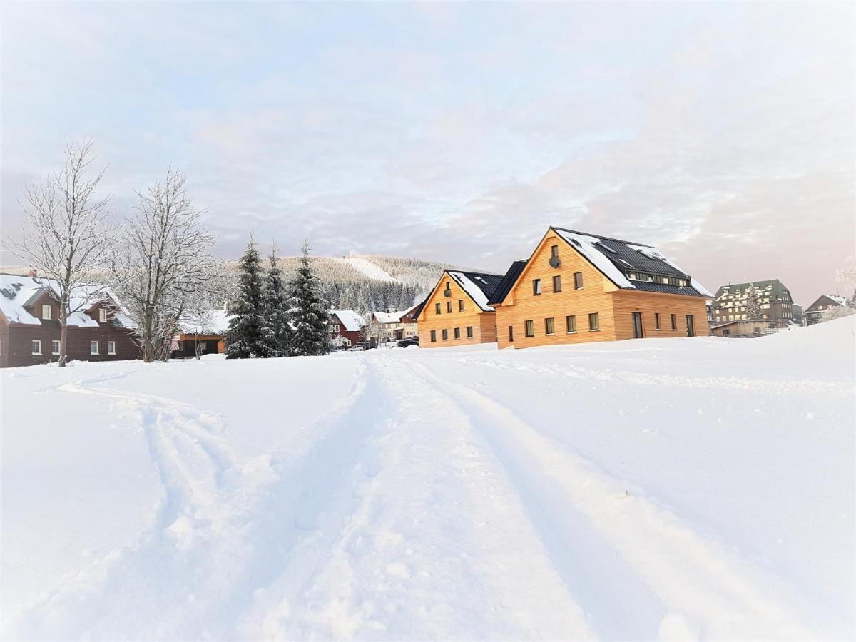 Woodhome - Luxury Mountain Apartment Horni Mala Upa Luaran gambar