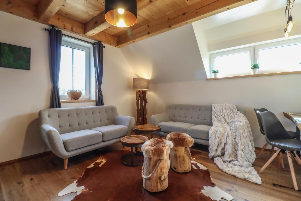Woodhome - Luxury Mountain Apartment Horni Mala Upa Luaran gambar