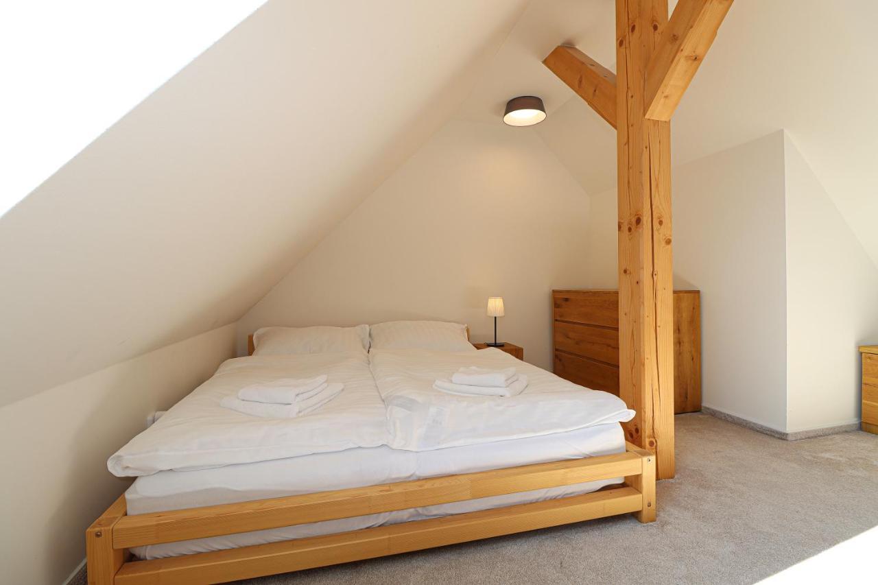 Woodhome - Luxury Mountain Apartment Horni Mala Upa Luaran gambar