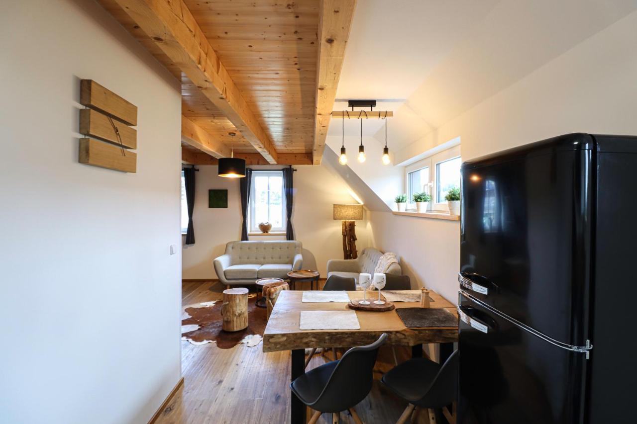 Woodhome - Luxury Mountain Apartment Horni Mala Upa Luaran gambar