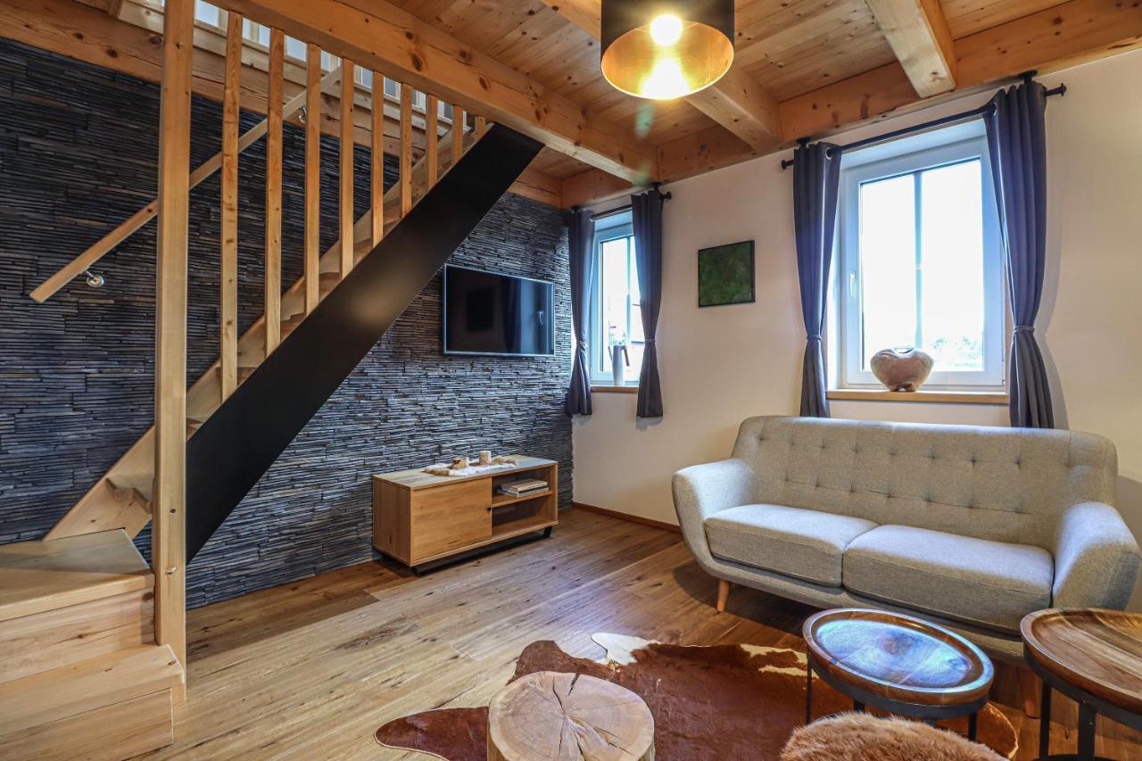 Woodhome - Luxury Mountain Apartment Horni Mala Upa Luaran gambar