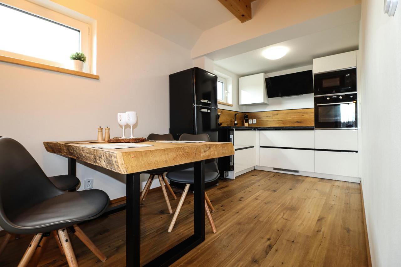 Woodhome - Luxury Mountain Apartment Horni Mala Upa Luaran gambar