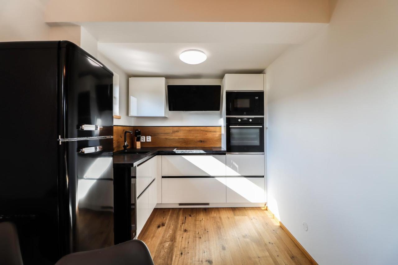 Woodhome - Luxury Mountain Apartment Horni Mala Upa Luaran gambar
