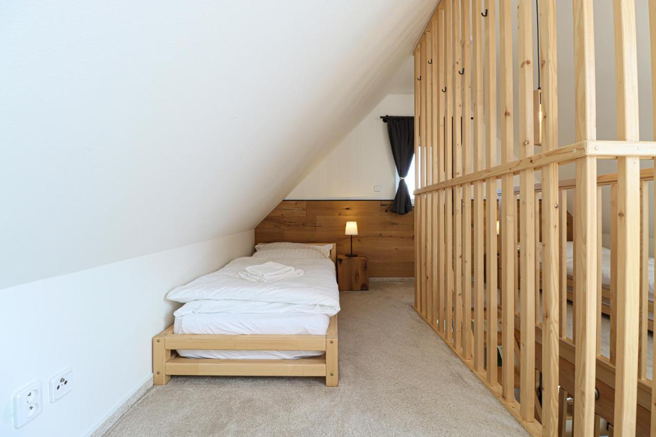 Woodhome - Luxury Mountain Apartment Horni Mala Upa Luaran gambar