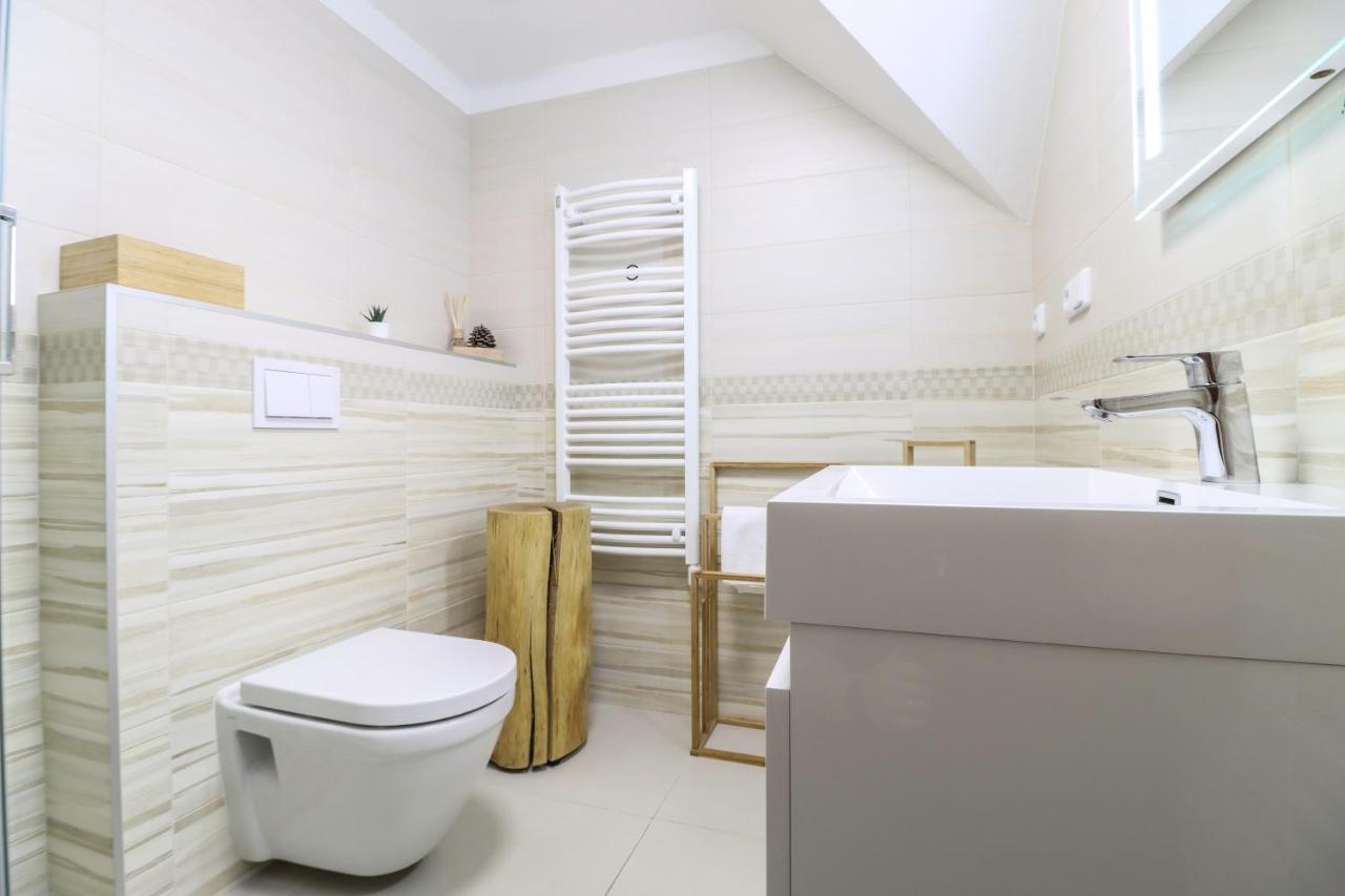 Woodhome - Luxury Mountain Apartment Horni Mala Upa Luaran gambar
