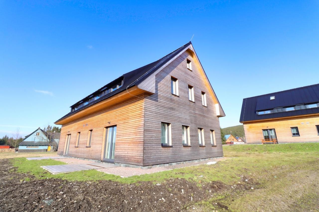 Woodhome - Luxury Mountain Apartment Horni Mala Upa Luaran gambar