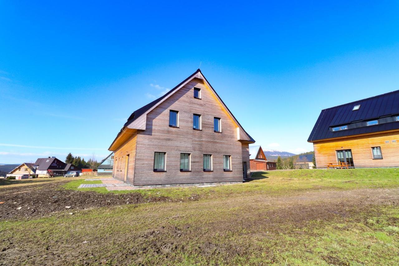 Woodhome - Luxury Mountain Apartment Horni Mala Upa Luaran gambar