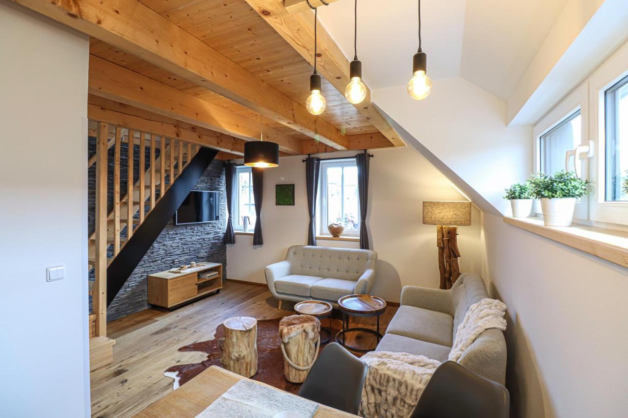 Woodhome - Luxury Mountain Apartment Horni Mala Upa Luaran gambar