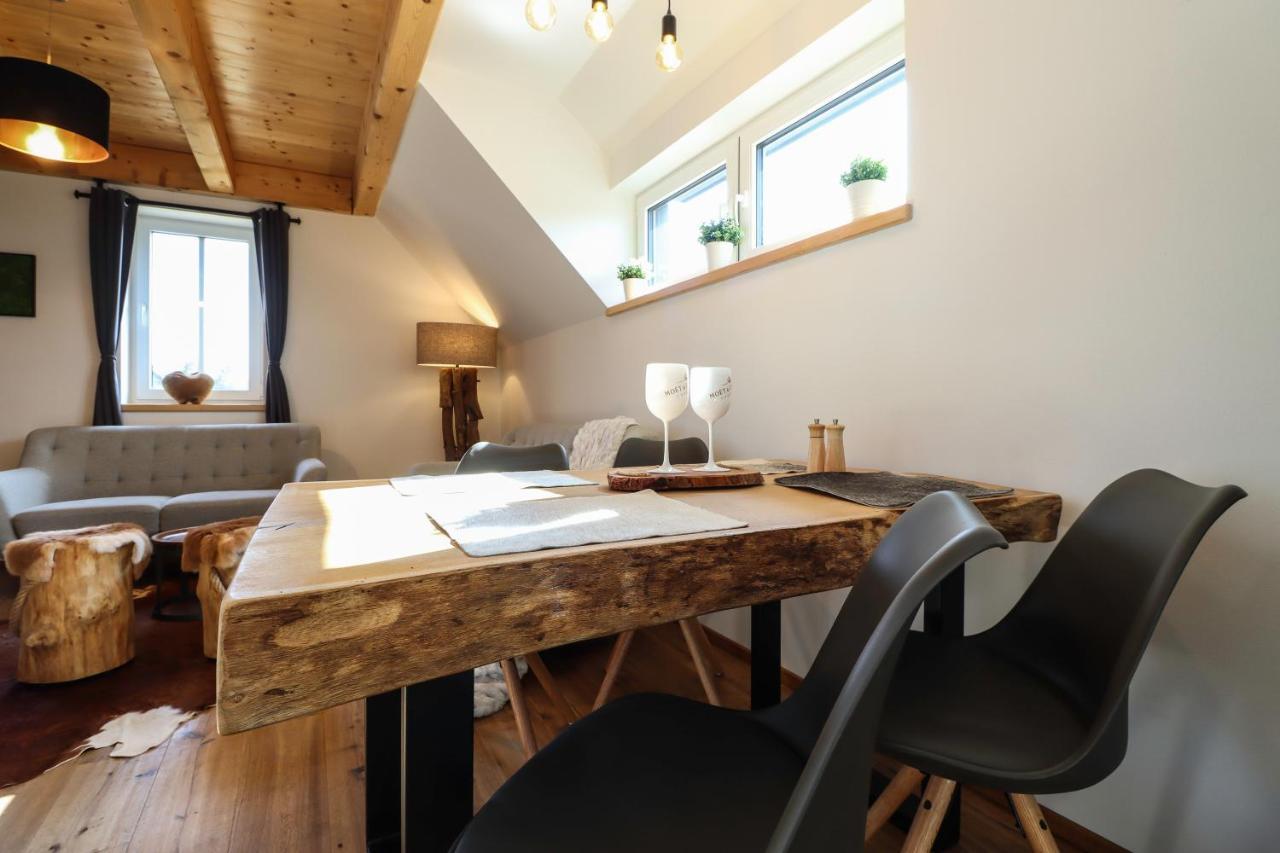 Woodhome - Luxury Mountain Apartment Horni Mala Upa Luaran gambar