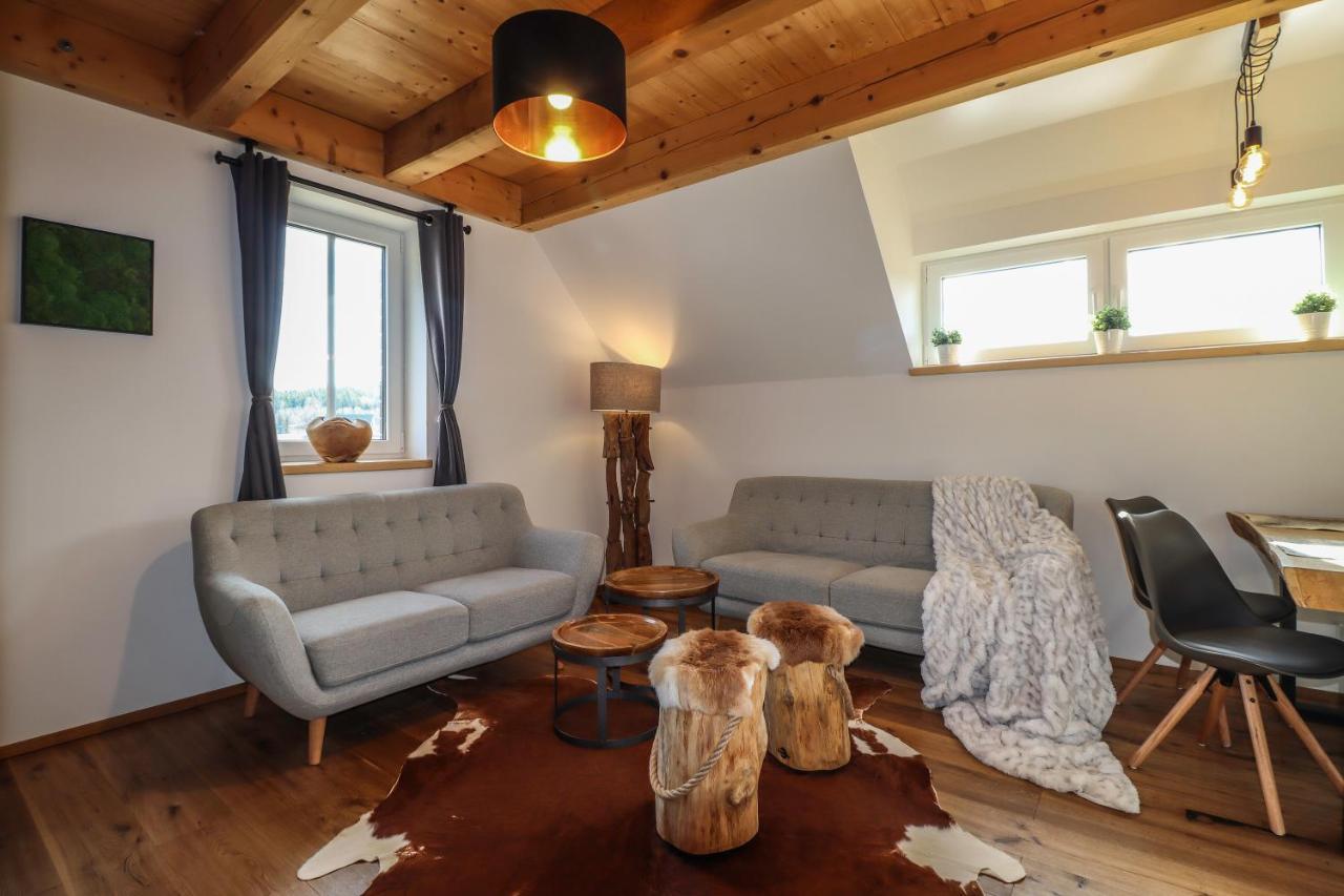 Woodhome - Luxury Mountain Apartment Horni Mala Upa Luaran gambar