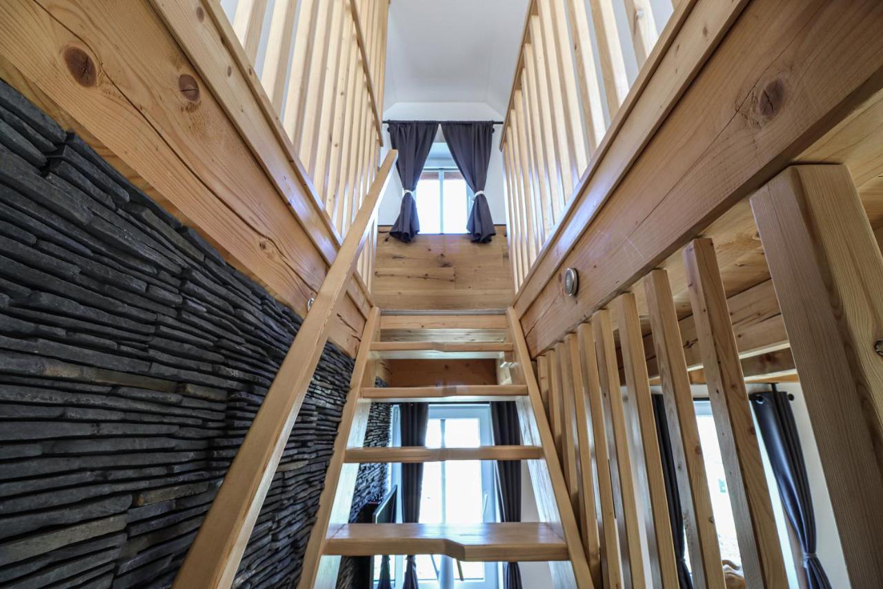 Woodhome - Luxury Mountain Apartment Horni Mala Upa Luaran gambar