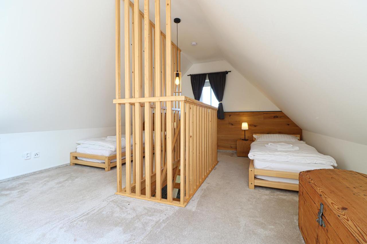 Woodhome - Luxury Mountain Apartment Horni Mala Upa Luaran gambar