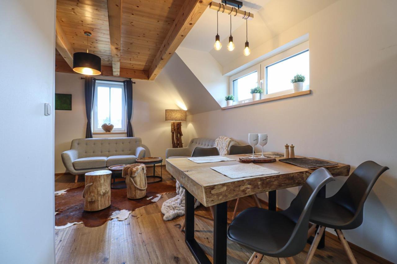 Woodhome - Luxury Mountain Apartment Horni Mala Upa Luaran gambar