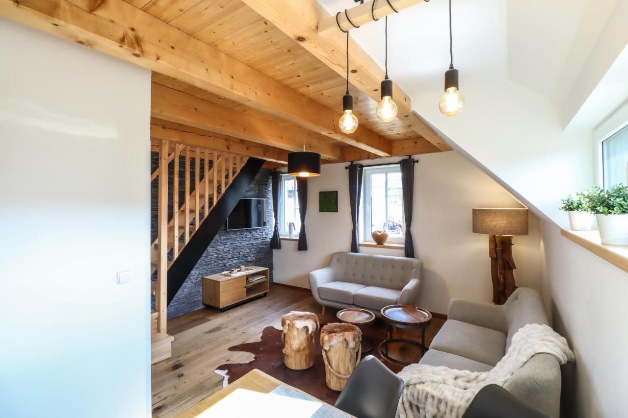 Woodhome - Luxury Mountain Apartment Horni Mala Upa Luaran gambar