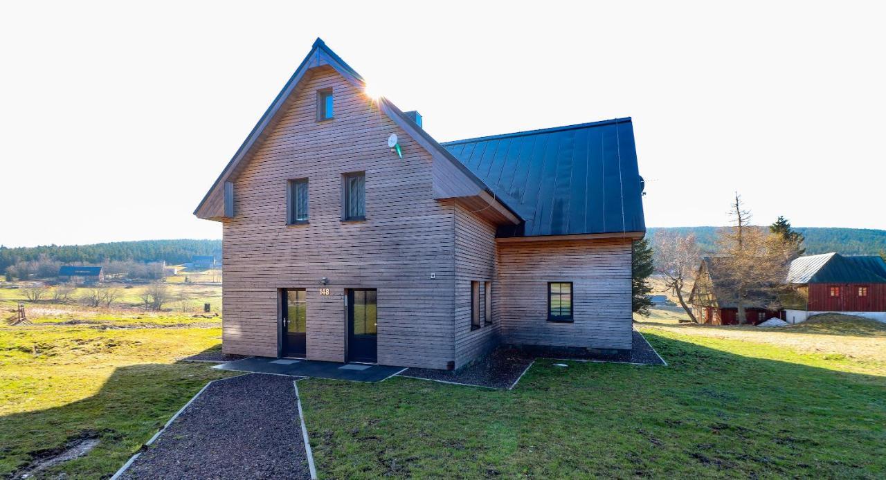 Woodhome - Luxury Mountain Apartment Horni Mala Upa Luaran gambar