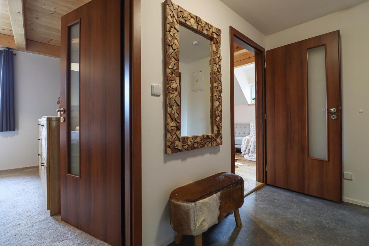 Woodhome - Luxury Mountain Apartment Horni Mala Upa Luaran gambar